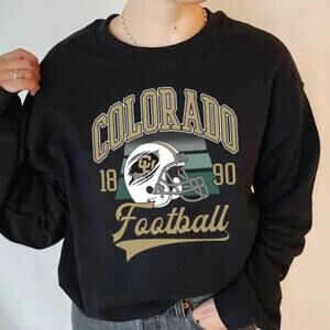 Colorado Football 90s Retro Style Graphic Fan Apparel Unisex Sweatshirt